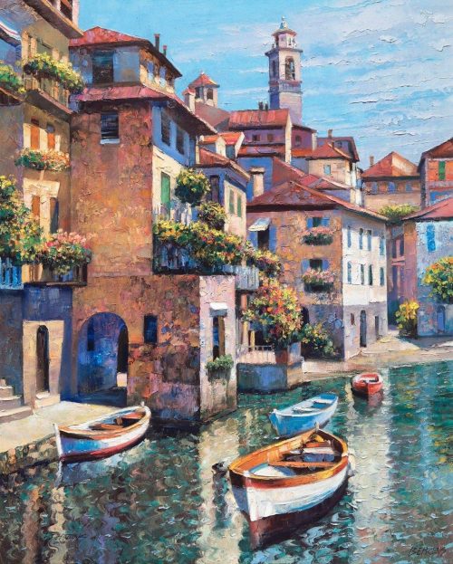 Hidden Cove by Howard Behrens