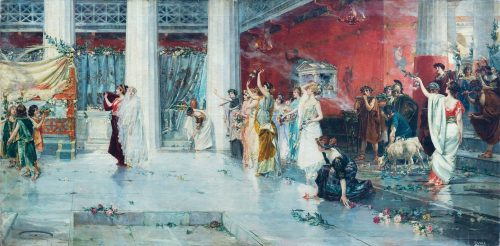 Hymen, oh Hyménée! (1886–87) by Juan Luna y Novicio