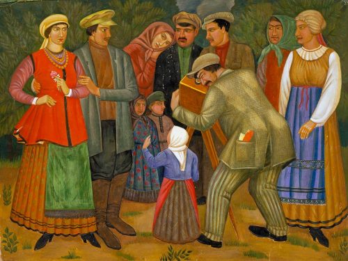 Photographer (1927) by Ivan Padalka
