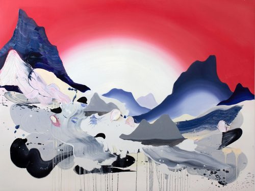 Halo Moon (2020) by Jane Rainey