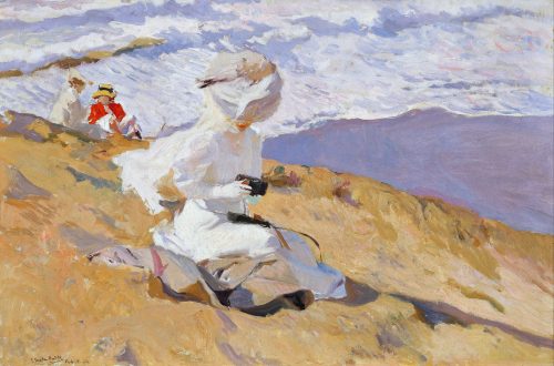 Capturing the Moment (1906) by Joaquin Sorolla y Bastida