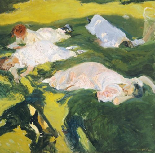 La Siesta (1911) by Joaquín Sorolla