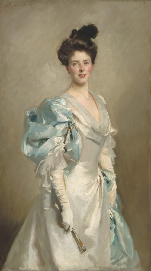 Mary Crowninshield Endicott Chamberlain (Mrs. Joseph Chamberlain) (1902) by John Singer Sargent
