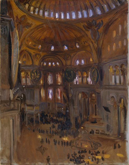 Santa Sofia (1891) by John Singer Sargent