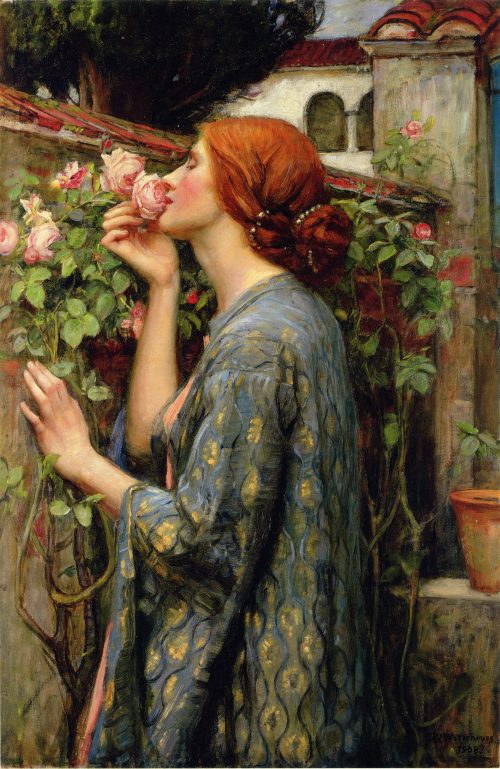 The Soul Of The Rose (1908) by John William Waterhouse