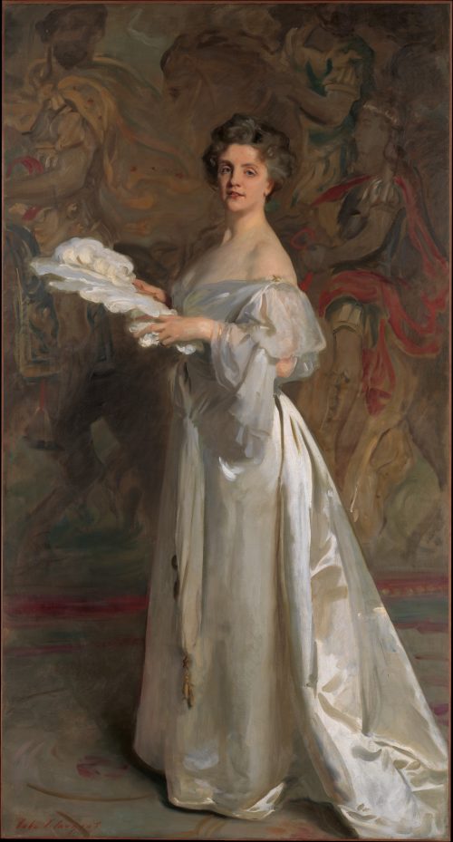 Ada Rehan (1895) by John Singer Sargent