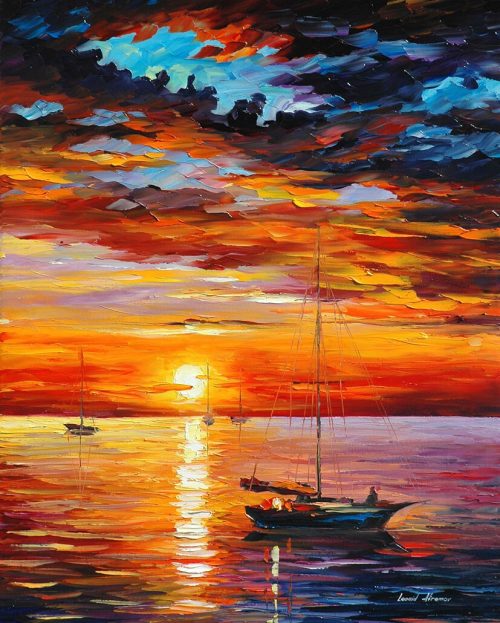 RECONCILIATION OF NATURE - Leonid Afremov