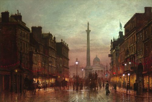 Whitehall (1903) by Louis Grimshaw