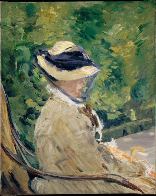 Madame Manet (Suzanne Leenhoff, 1830–1906) at Bellevue - Edouard Manet
