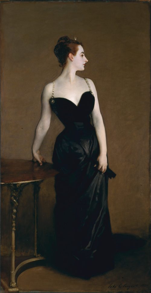 Madame X (Madame Pierre Gautreau) - John Singer Sargent