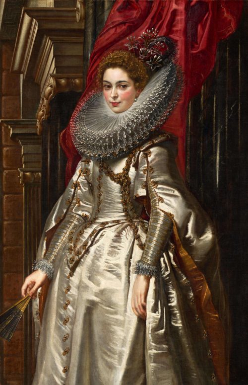 Marchesa Brigida Spinola Doria (1606) by Peter Paul Rubens