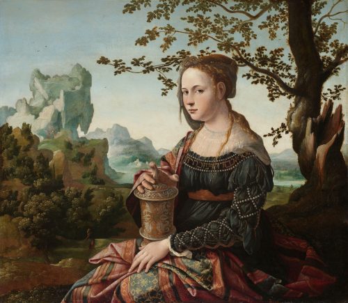Mary Magdalene (1530) by Jan van Scorel