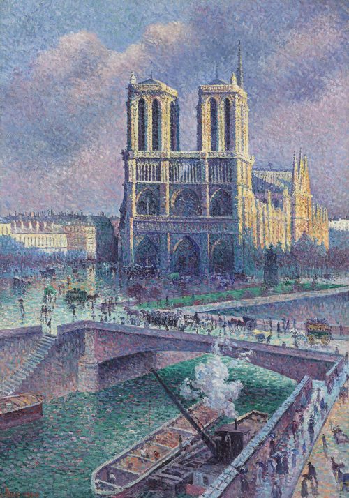 Notre-Dame de Paris (1900) by Maximilien Luce