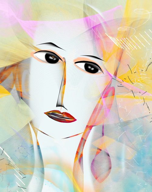 Metaphysical Woman by Diana Coatu