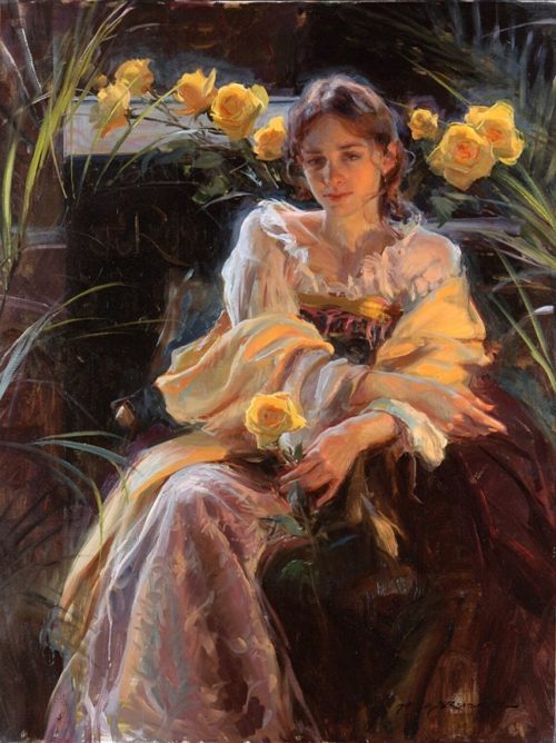 Modern Girl by RedLandArt