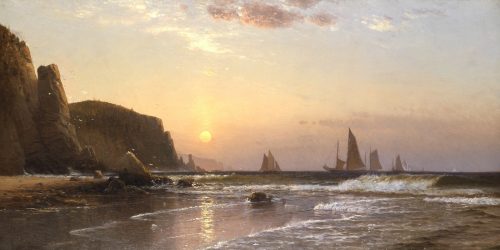 Morning at Grand Manan (1878) by Alfred Thompson Bricher