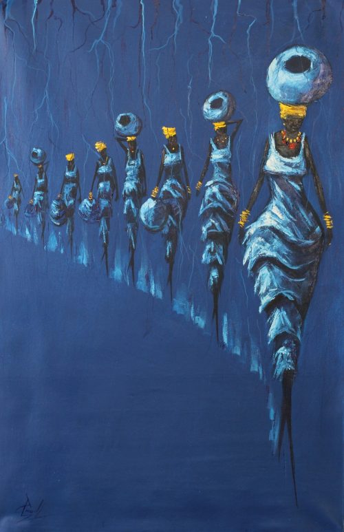Movement by Francis Amoah