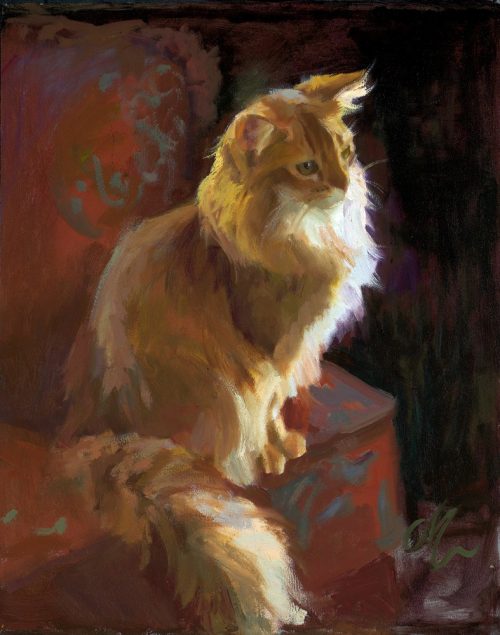 My Favorite Chair by CM Cooper