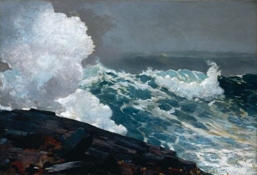 Northeaster (1901) by Winslow Homer