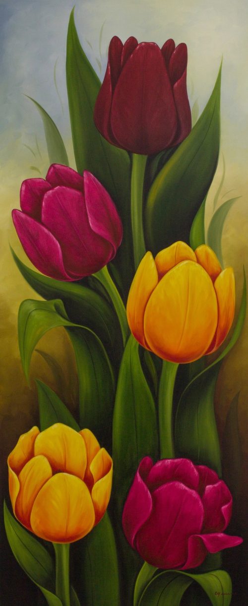 Tulips II by Mariana Gonzalez