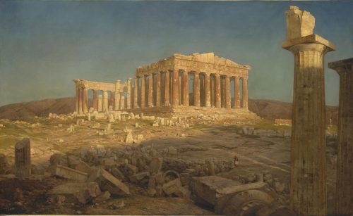 The Parthenon (1871) by Frederic Edwin Church