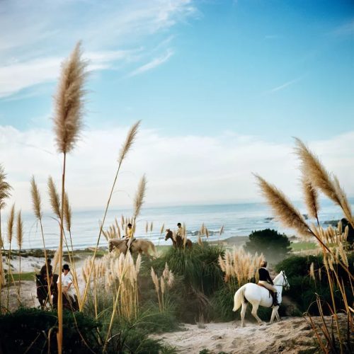 Pebble Beach by Slim Aarons