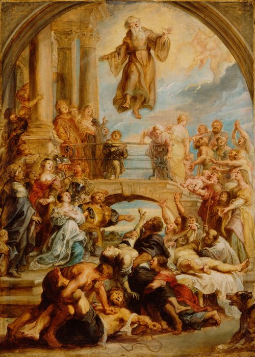 The Miracles of Saint Francis of Paola (1628) by Peter Paul Rubens