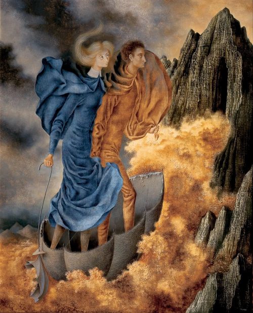 The Escape (1961) by Remedios Varo