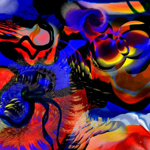 Superimposed Dream by Diana Coatu