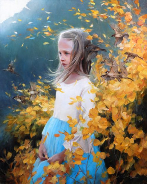 Taking Flight by Anna Rose Bain