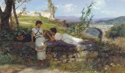 Talisman (1880) by Henryk Siemiradzki