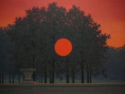 The Banquet (1958) by René Magritte