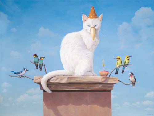 The Birthday Party (2012) by Paul Bond