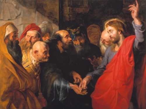 The Tribute Money (1615) by Peter Paul Rubens