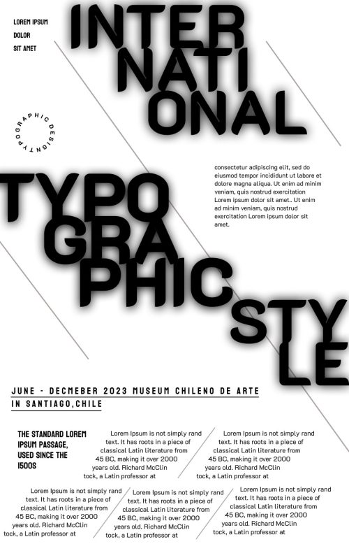 Typographic Design - Kpyxal Solutions LLP