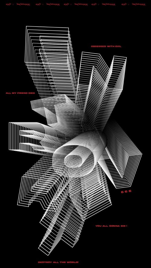 Typography by Ananta Surya