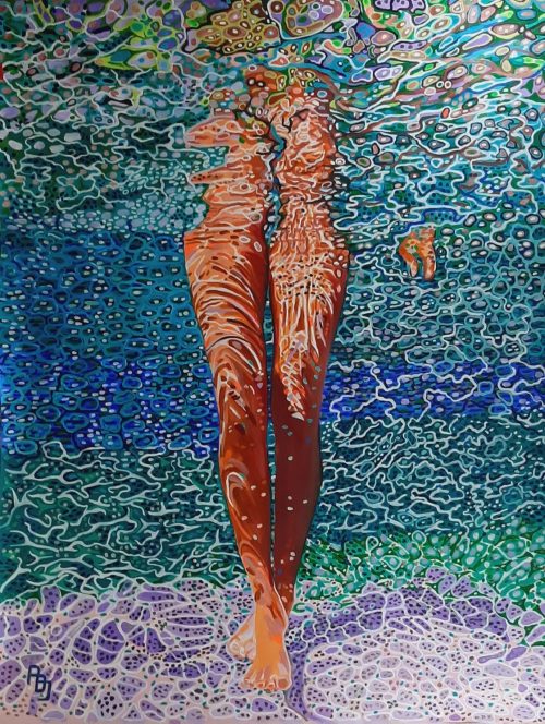 Underwater by Alexandra Djokic