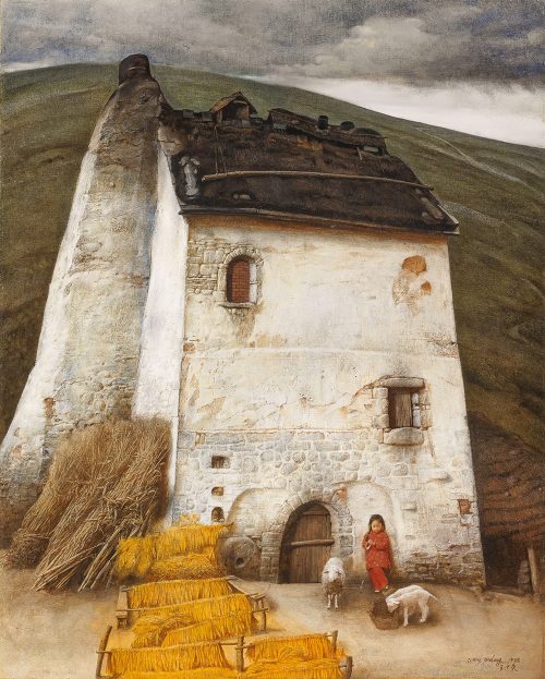 Tobacco Curing House (1988) by Wang Yi-dong