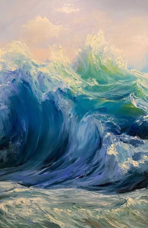 Wave 1 by Dmitry Sirenko