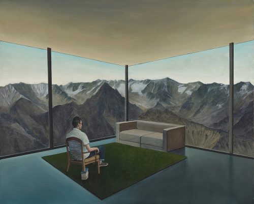 Solitude (2011) by Zhang Yingnan
