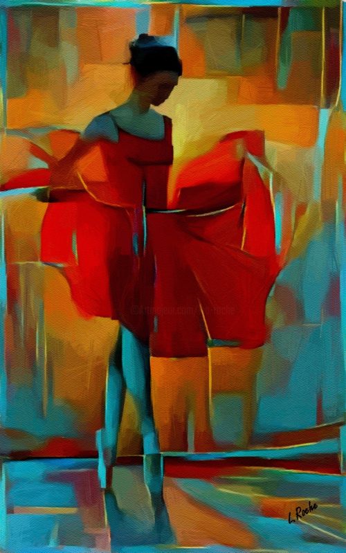 ROUGE TUTU (2019) by L.Roche