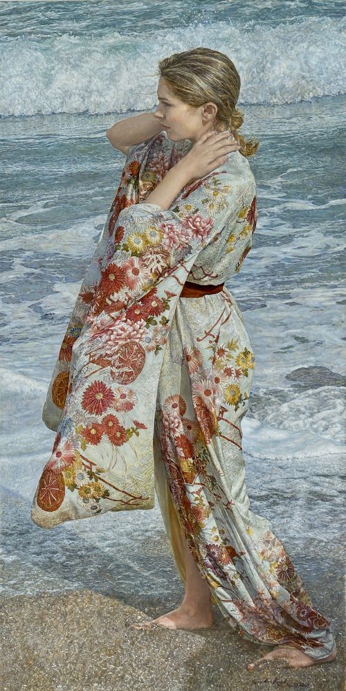 Beauty in Morning Sun (2021) by Sandra Kuck