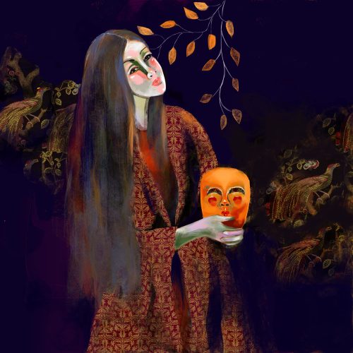 Mask by Indrani Mitra