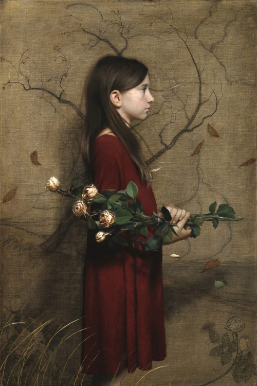 Autumn Roses by the Sea (2020) by Mark Pugh
