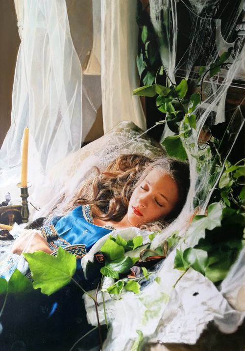 My Sleeping Beauty (2020) by Amaya Corbacho