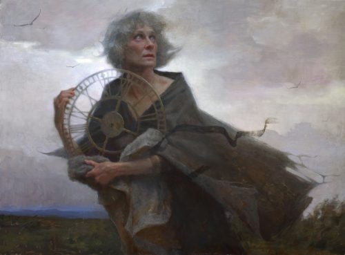 The Abduction of Time (2022) by Ruth Fitton