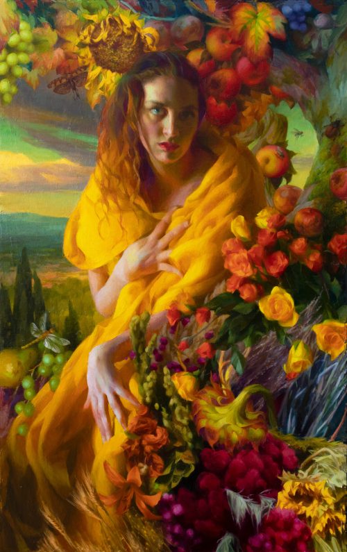 Demeter (2022) by Adrienne Stein