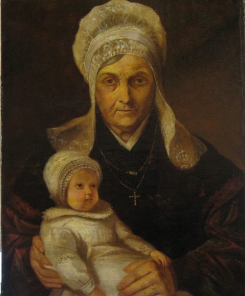 Self-portrait (1605) by Sofonisba Anguissola